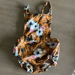 James Co. floral romper